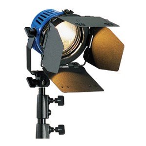 ARRI 1000W Arrilite Tungsten Open Face