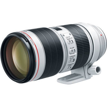 Canon EF 70-200mm f/2.8L IS II Lens