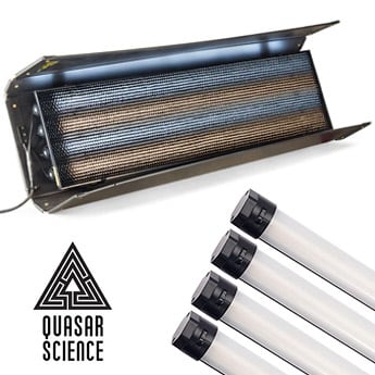 Quasar Science Crossfade X Linear Bi-Color 4' LED Light