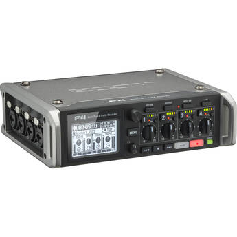 Zoom F4 6-Input / 8-Track Multi-Track Field Recorder